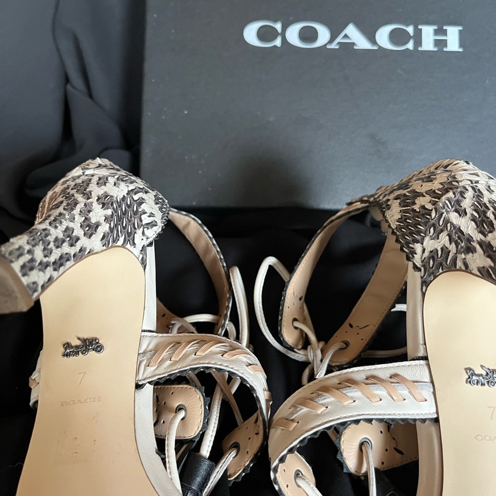 Coach Sandals - Picture 5 of 8